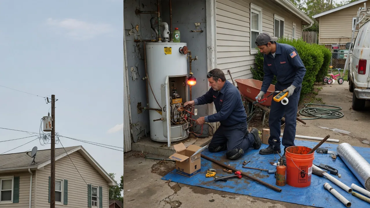 Leak Detection in Seymour, WI near me